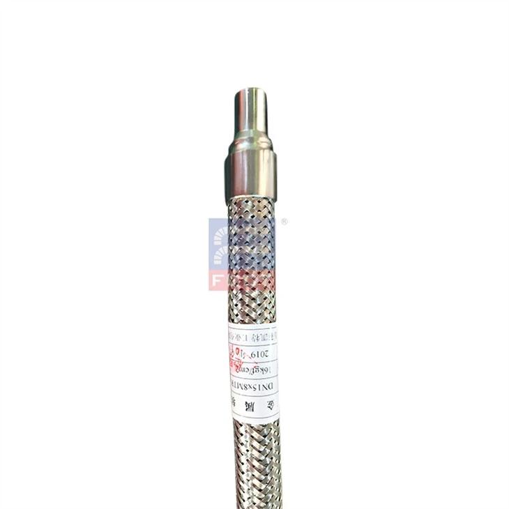 5 stainless steel felxible hose with tube joints